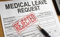 Medical Leave Rejected in Los Angeles, California