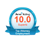 Avvo Lawyer Ratings