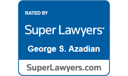 George S. Azadian Super Lawyer In Employment Law